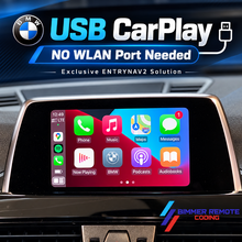 Load image into Gallery viewer, BMW / MINI Apple CarPlay Activation for ENTRYNAV2 - USB Version