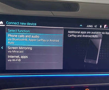 Load image into Gallery viewer, BMW Apple CarPlay + Android Auto Activation - iDrive 8