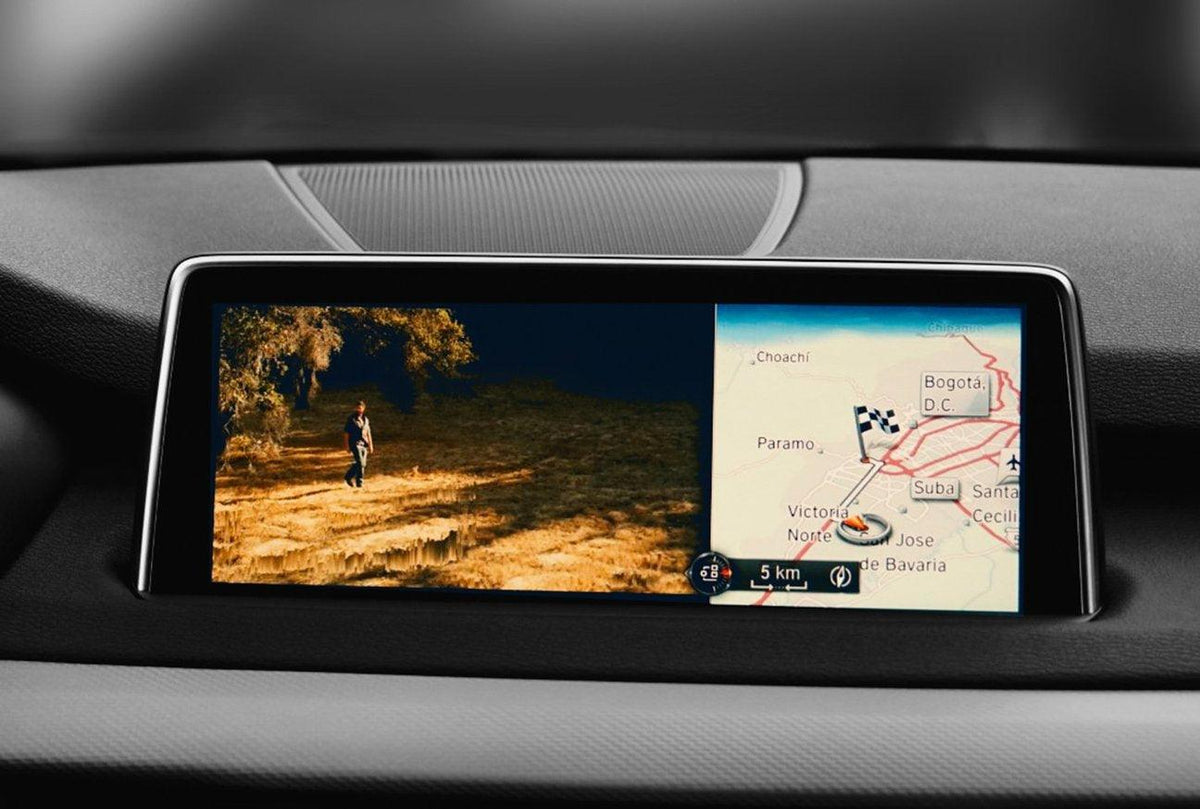 BMW Video in Motion activation iDrive 4 / 5 /6