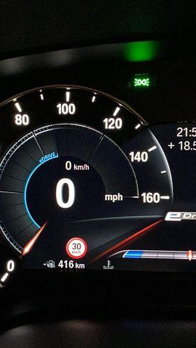 BMW SLI - Speed Limit Info Activation - G30 G01 G31 - BIMMER 