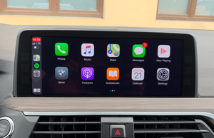 CarPlay Fullscreen BMW Coding