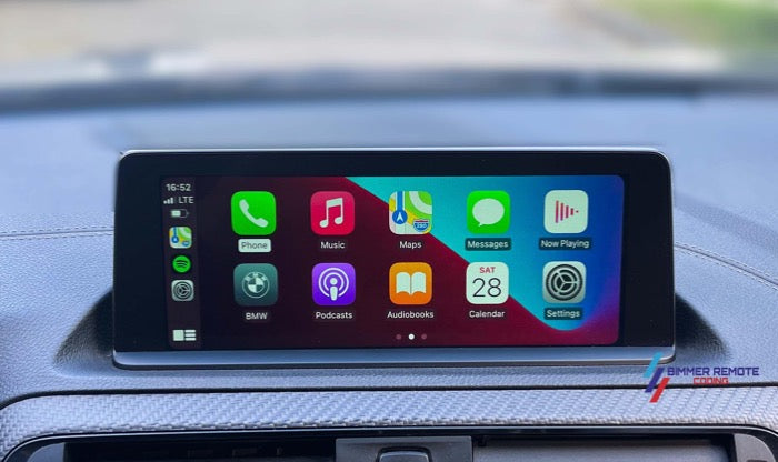 BMW Apple CarPlay Fullscreen Activation –