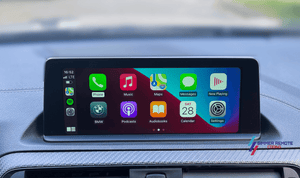 Apple CarPlay Fullscreen BMW
