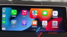 Load image into Gallery viewer, BMW NBTEvo iDrive 4 to iDrive 6 Update + Apple CarPlay Fullscreen - BIMMER-REMOTE.com