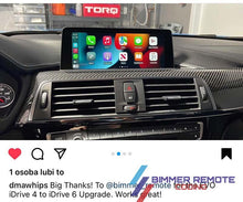 Load image into Gallery viewer, BMW NBTEvo iDrive 4 to iDrive 6 Update + Apple CarPlay Fullscreen - BIMMER-REMOTE.com