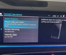 Load image into Gallery viewer, BMW Apple CarPlay + Android Auto - iDrive 7/8 MGU
