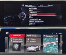 Load image into Gallery viewer, BMW NBTEvo iDrive 4 to iDrive 6 Update + Apple CarPlay Fullscreen - BIMMER-REMOTE.com