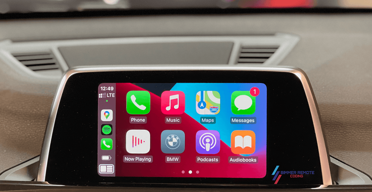 BMW Apple CarPlay Activation – Codepro