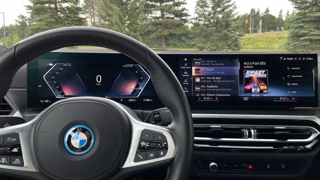 Region Change for BMW MGU JOY iDrive 8