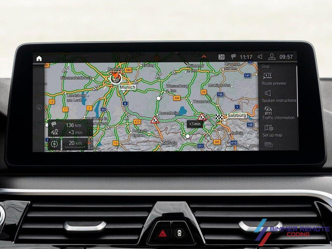 Region Change for BMW MGU iDrive 7 / 8