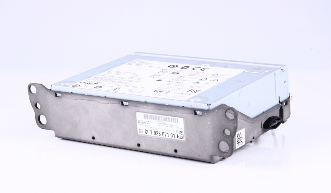 BMW iDrive (Headunit) Retrofit Coding