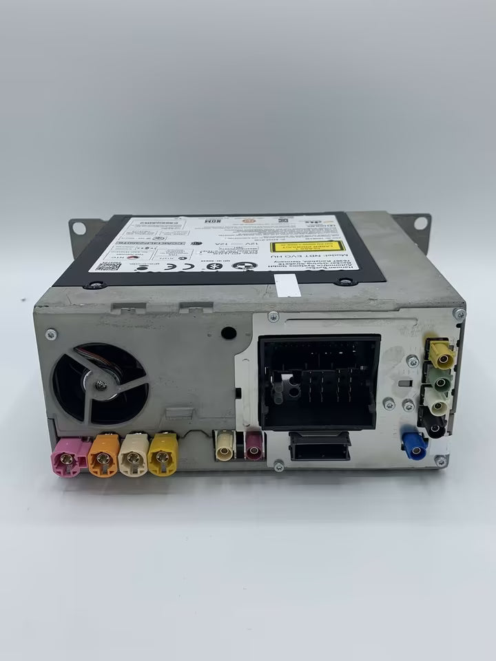 BMW NBT EVO iDrive 6 4GB RAM Headunit with GPS Port