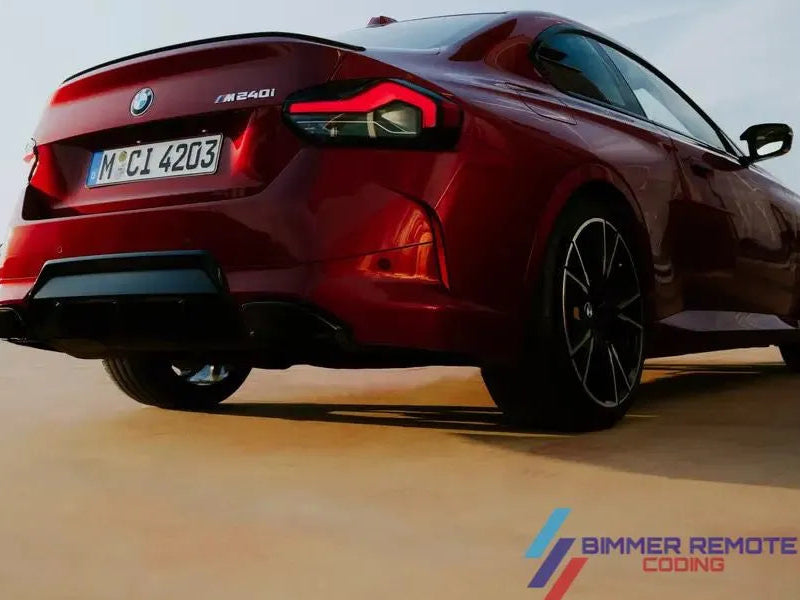 Pops and Bangs for BMW 30i/40i G series