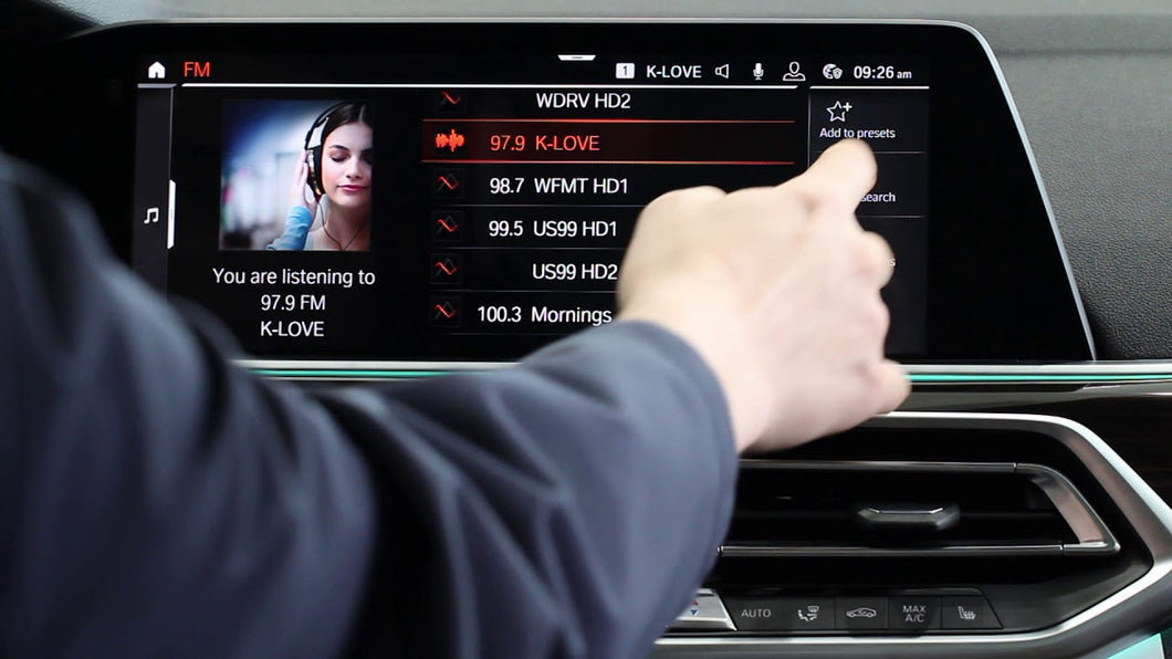 Radio Frequency Coding