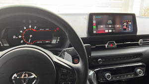 Toyota Supra A90 Apple Carplay Fullscreen