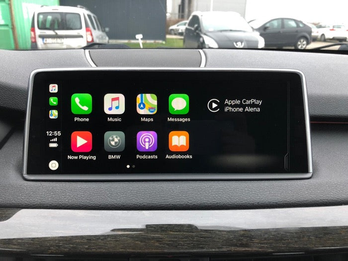 BMW #X1 #F48 #Nachrüstung #Apple #CarPlay mit #Fullscreen - Bimmer24.de  BMW Nachrüstungen, Codierung, Software Update