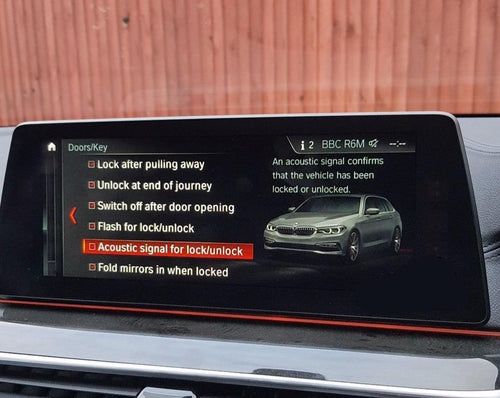 Acoustical Lock Confirmation - Lock/Unlock - BIMMER-REMOTE.com