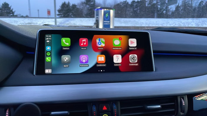BMW Apple CarPlay Lifetime Activation + Fullscreen + Video in motion +  Mirroring
