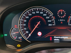 BMW SLI - Speed Limit Info Activation - G Series G30 G01 G31 - BIMMER-REMOTE.com