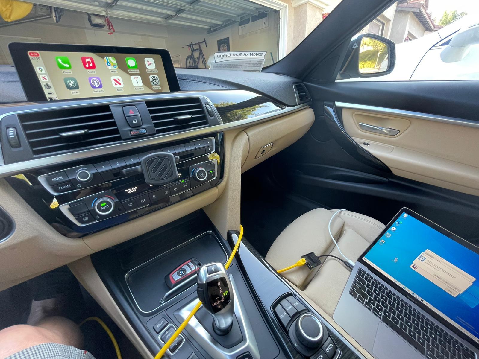 Bimer Apple iDrive Firmware Upgrade - Apple CarPlay Fullscreen – BIMMER-REMOTE.com