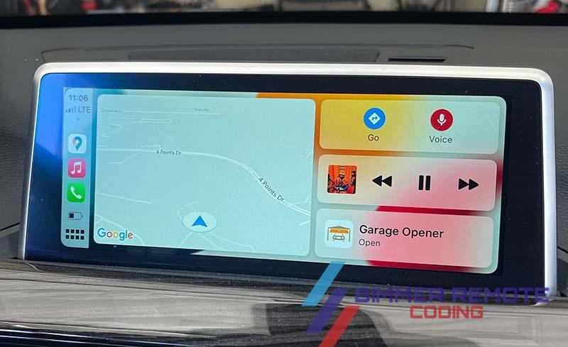 BMW Apple CarPlay Fullscreen Activation –