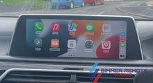 Load image into Gallery viewer, BMW Apple CarPlay Lifetime Activation + Fullscreen + Video in motion + Mirroring - BIMMER-REMOTE.com
