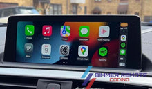 Load image into Gallery viewer, BMW NBTEvo iDrive 4 to iDrive 6 Update + Apple CarPlay Fullscreen - BIMMER-REMOTE.com
