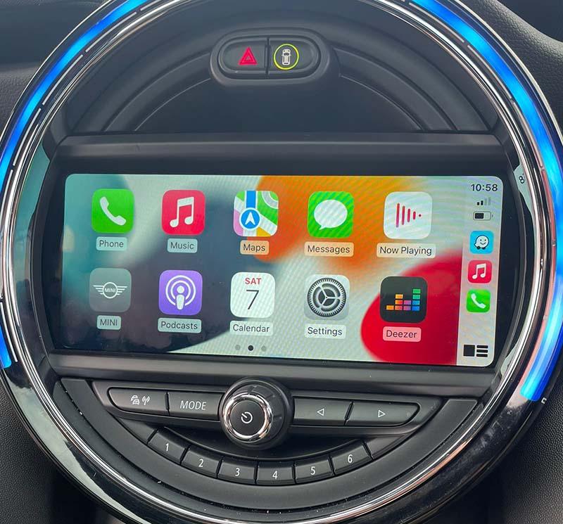 Bimer Apple MINI iDrive Update + Apple CarPlay Fullscreen – BIMMER-REMOTE.com