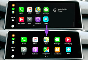 Fullscreen mode for CarPlay Activation (Way) - BIMMER-REMOTE.com