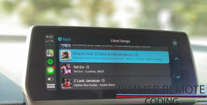 Firmware upgrade for TOYOTA Supra + CarPlay Fullscreen - BIMMER-REMOTE.com